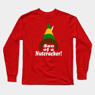 Son of a Nutcracker, Buddy the Elf Long Sleeve T-Shirt